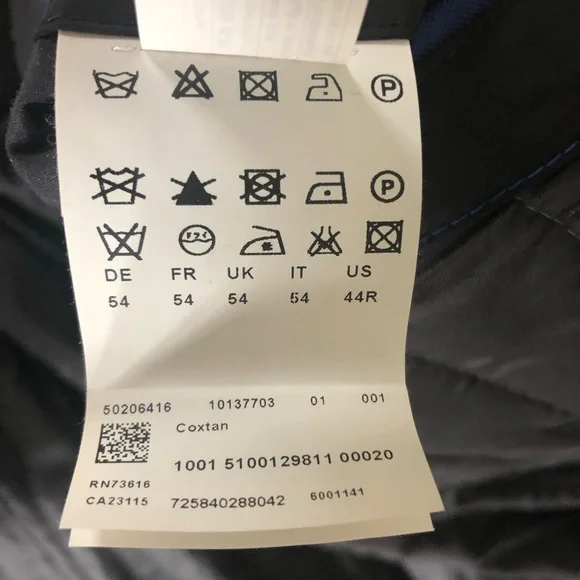 Hugo Boss Coxtan Cashmere Car Coat 44R - Picture 8 of 12